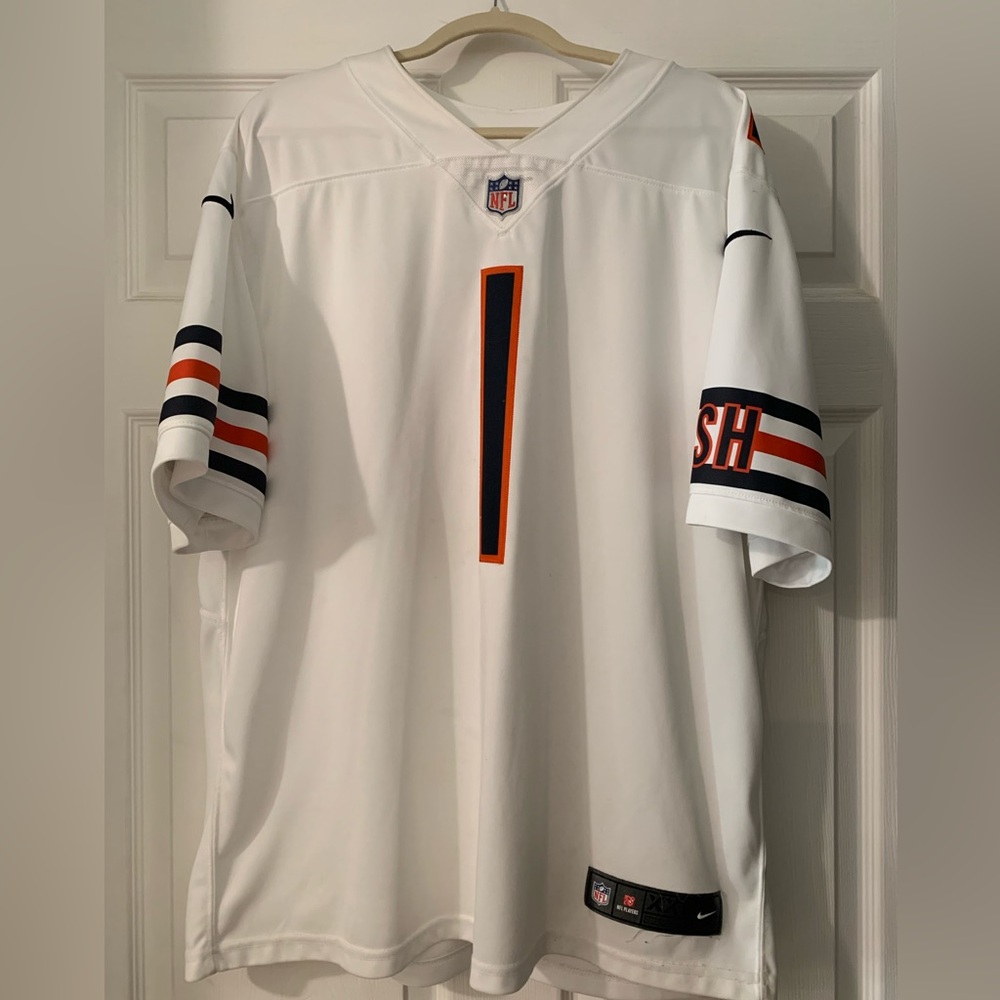 Chicago Bears Justin Fields Nike XXL Jersey